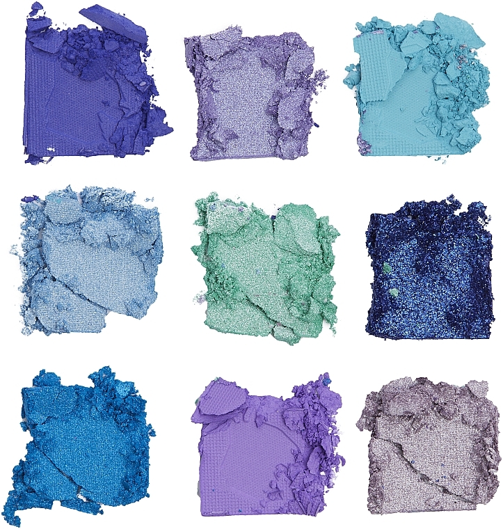 Lidschatten-Palette - Makeup Revolution X Fortnite Supply Llama 9 Pan Shadow Palette — Bild N3