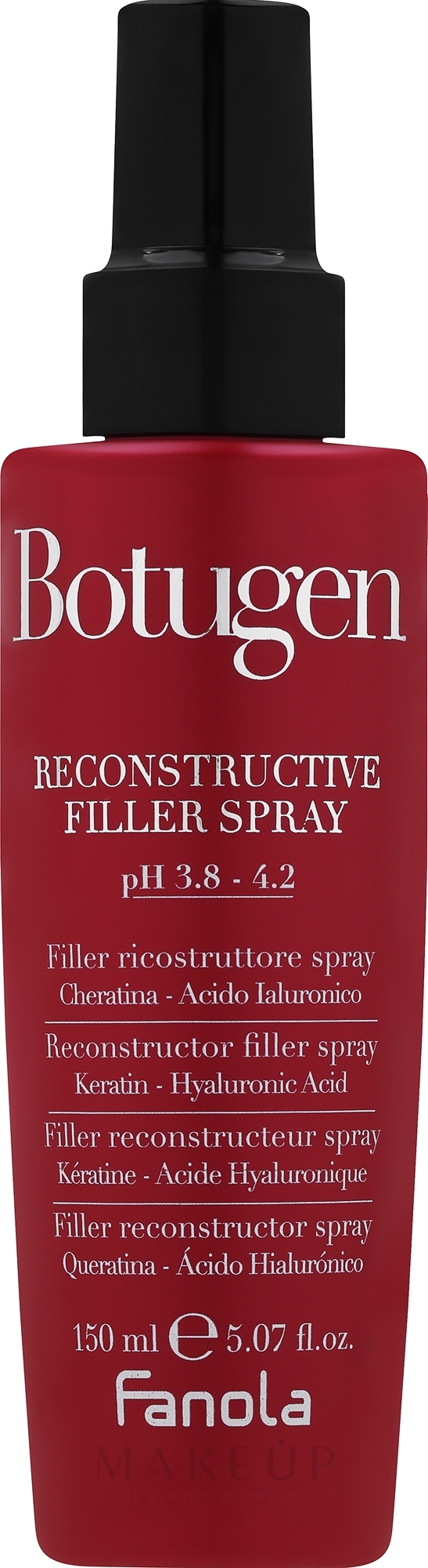 Regenerierendes Spray für sprödes und strapaziertes Haar - Fanola Botugen Botolife Spray — Bild 150 ml