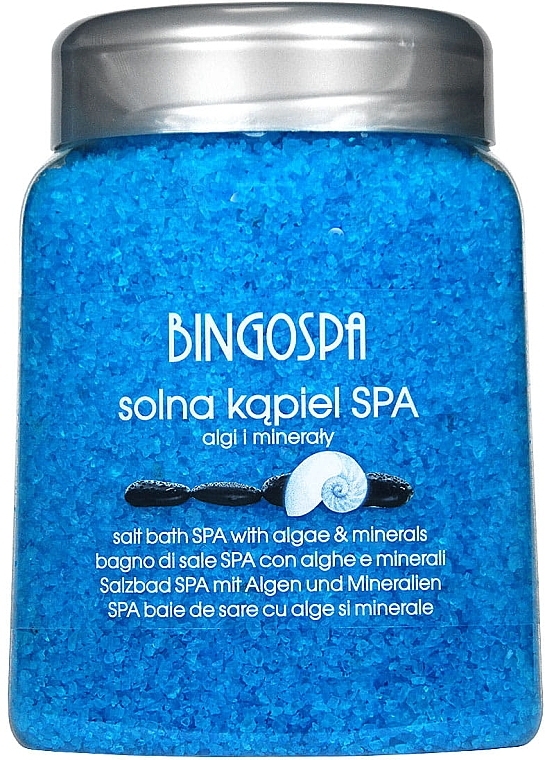 Badesalz mit Algen und Mineralien - BingoSpa Bath Salt With Algae And Minerals