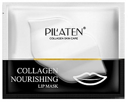Düfte, Parfümerie und Kosmetik Nährende Lippenmaske mit Kollagen - Pil'aten Collagen Nourishing Lip Mask