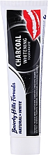 Düfte, Parfümerie und Kosmetik Aufhellende Zahnpasta mit Aktivkohle - Beverly Hills Formula Natural White Charcoal Whitening Toothpaste
