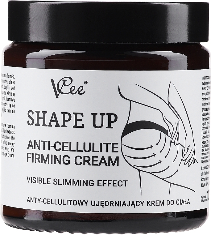 Straffende Anti-Cellulite-Creme - Vcee Shape Up Anti-Cellulite Firming Cream — Bild N1