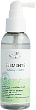 Feuchtigkeitsspendendes beruhigendes Serum für empfindliche oder trockene Kopfhaut - Wella Professionals Elements Calming Serum — Bild N1
