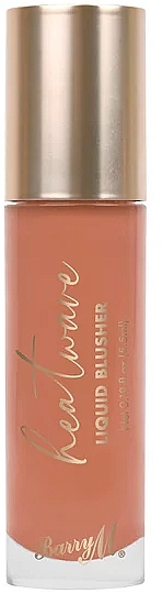 Flüssiges Rouge  - Barry M Heatwave Liquid Blusher	 — Bild N1