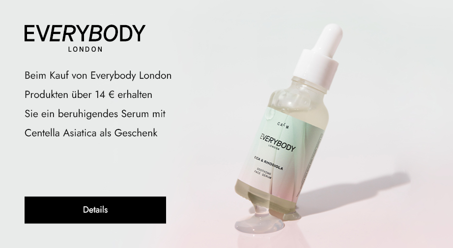 Sonderaktion von Everybody London