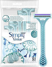 Set Einwegrasierer - Gillette Venus 2 Agilite — Bild N1