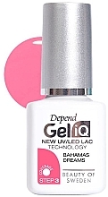 Semi-permanenter Nagellack - Depend Gel iQ New Uv/Led Lac — Bild N1