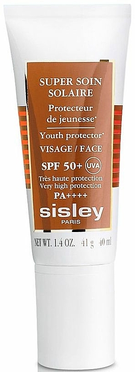 Sonnenschutzcreme für das Gesicht SPF 50+ - Sisley Super Soin Solaire Visage SPF 50+  — Bild N1