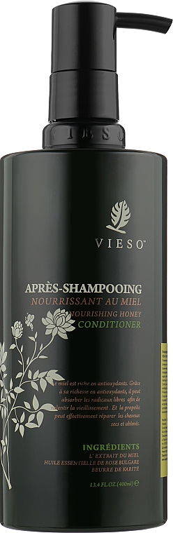 Pflegender Conditioner mit Honig - Vieso Nourishing Honey Conditioner — Bild N2