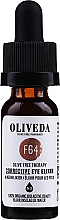 Düfte, Parfümerie und Kosmetik Korrigierendes und straffendes Augenelixier mit Lifting-Effekt - Oliveda F64 Lifting Eye Elixir Hydroxytyrosol Corrective