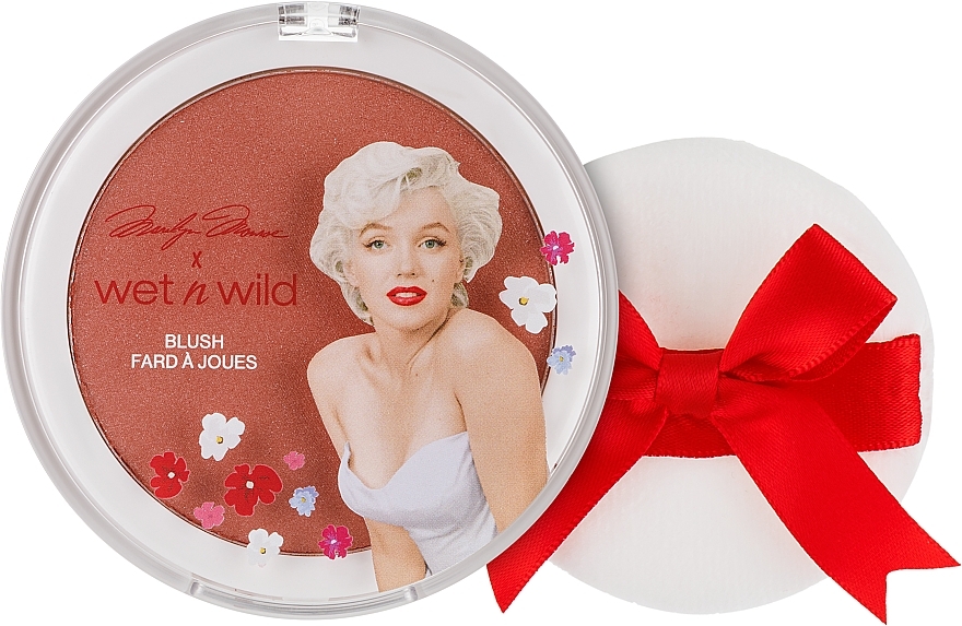 Rouge - Wet N Wild x Marilyn Monroe Icon Diamond Blush  — Bild N2