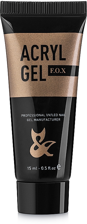 Acryl Nagelgel - F.O.X Acryl Gel — Bild N1