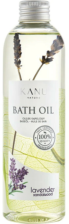 Badeöl Lavender - Kanu Nature Bath Oil Lavender — Bild N1