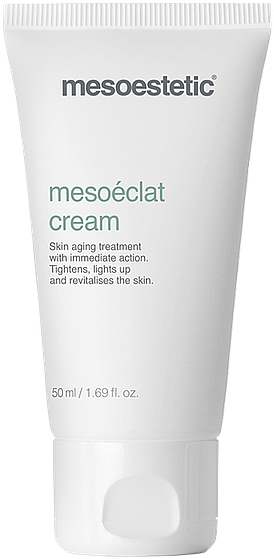 Mizellare Gesichtscreme - Mesoestetic Mesoeclat Cream — Bild N1