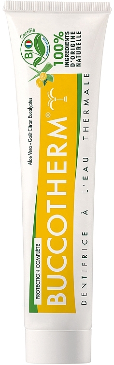 Zahnpasta - Buccotherm Organic Complete Protection Toothpaste — Bild N1