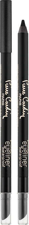 Wasserfester Eyeliner - Pierre Cardin Smokey Eyeliner Waterproof — Bild N1