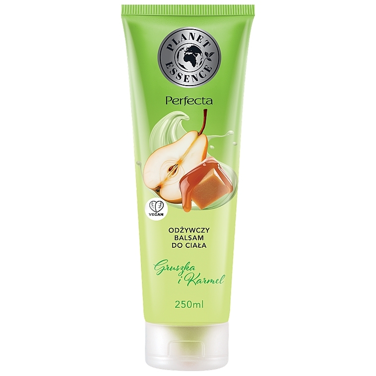 Körperbalsam - Perfecta Planet Essence Pear & Caramel Body Balm	 — Bild N1