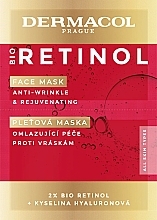 Düfte, Parfümerie und Kosmetik Gesichtsmaske mit Retinol - Dermacol Bio Retinol Face Mask
