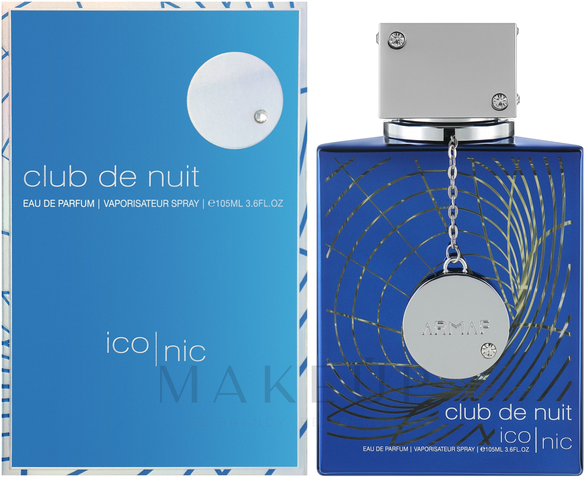 Armaf Club De Nuit Blue Iconic - Eau de Parfum — Bild 105 ml