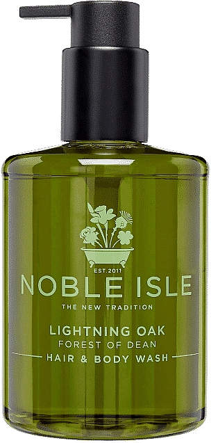 Noble Isle Lightning Oak - Haar-und Körperwäsche — Bild N1
