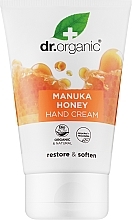 Creme für Hände und Nägel mit Manuka-Honig - Dr. Organic Bioactive Skincare Manuka Honey Hand & Nail Cream — Bild N2