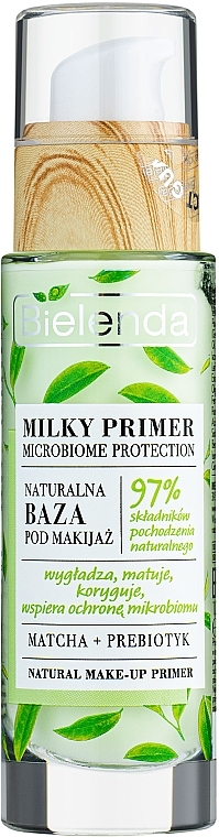 Make-up Base - Bielenda Microbiome Protection Milky Primer — Bild N1