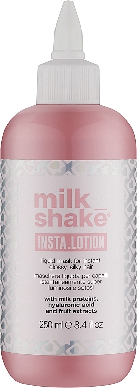 Flüssige Maske für sofortigen Glanz und seidiges Haar - Milk_Shake Insta.Lotion — Bild N1