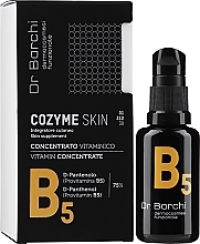 Vitaminkonzentrat für Gesicht - Dr. Barchi Cozyme Skin B5 (Vitamin Concentrate) — Bild N4
