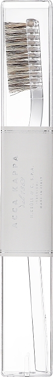 Zahnbürste 21J574 transparent - Acca Kappa Extra Soft Pure Bristle — Bild N1