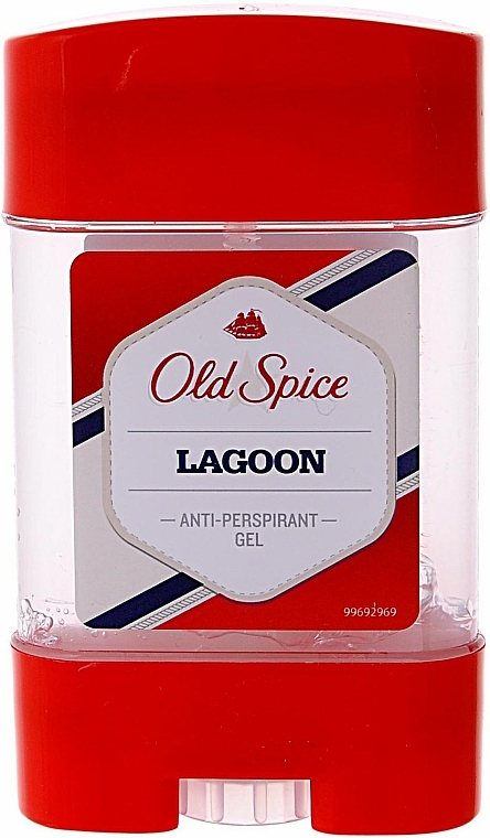 Deo-Gel Antitranspirant - Old Spice Lagoon Antiperspirant Gel