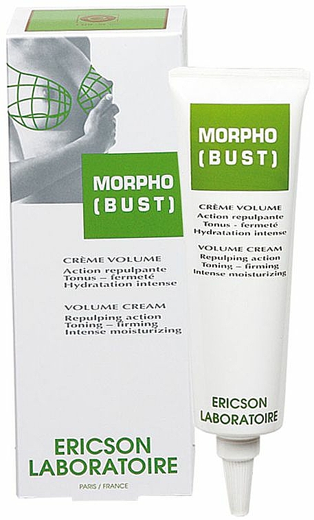 Creme zur Vergrößerung der Brust - Ericson Laboratoire Morpho-Bust Volume Cream
