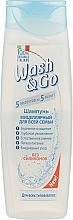 Düfte, Parfümerie und Kosmetik Mizellenshampoo - Wash&Go Shampoo