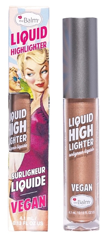 Flüssiger Highlighter - theBalm Liquid Highlighter  — Bild N1