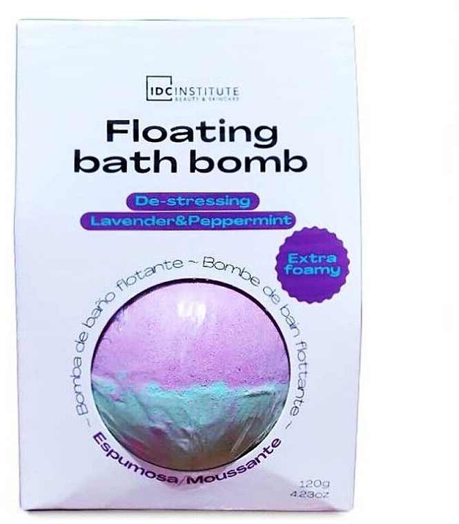 Badebombe - IDC Institute Floating Bath Bomb — Bild N1