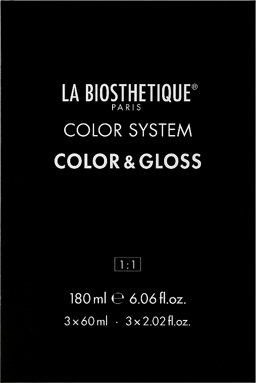 Ammoniakfreie Haarfarbe - La Biosthetique Color System Color&Gloss — Bild N1