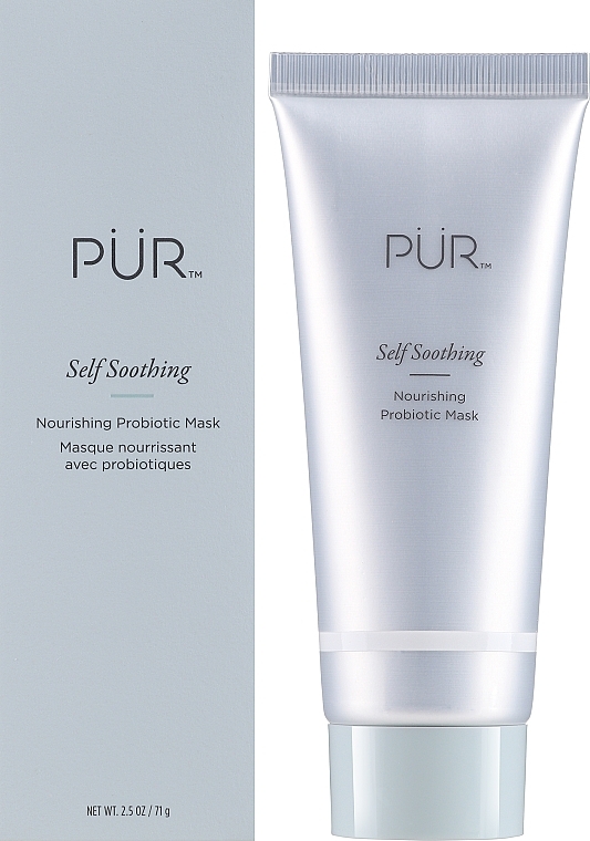 Pflegende Gesichtsmaske - Pur Self Soothing Nourishing Probiotic Mask  — Bild N2