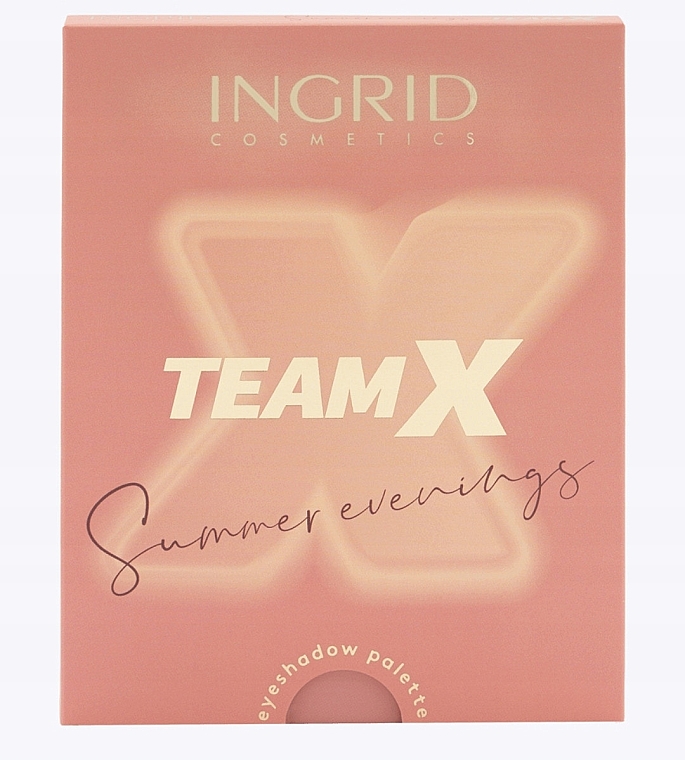 Lidschatten-Palette - Ingrid Cosmetics Team X Summer Evenings Eyeshadow Palette — Bild N2