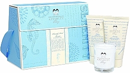 Düfte, Parfümerie und Kosmetik Set - Affinity Bay Serenity Spa Hand Rescue (cr/50ml + scr/50ml + candle)