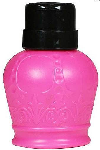 Flasche mit Spender 00509 300ml rosa - Ronney Professional Liquid Dispenser — Bild N1