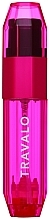 Düfte, Parfümerie und Kosmetik Nachfüllbarer Parfümzerstäuber rosa - Travalo Ice Easy Fill Perfume Spray Pink
