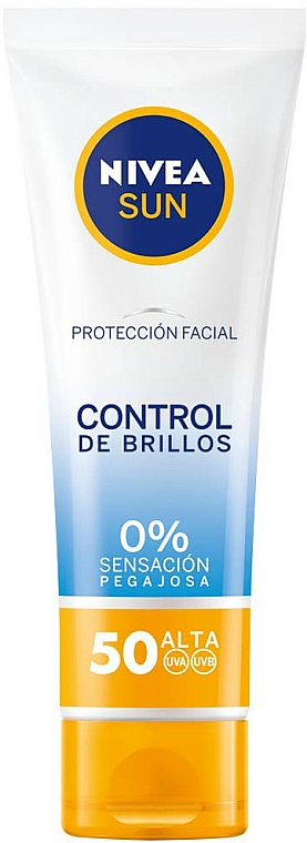 Sonnenschutzcreme für das Gesicht SPF 50 - Nivea Sun UV Face Shine Control Cream SPF50 — Bild N2