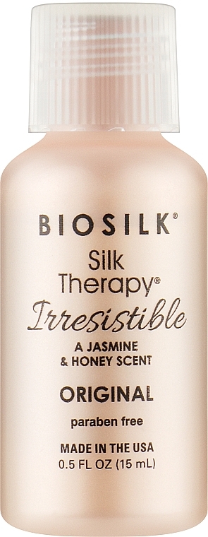 Haaserum - Biosilk Silk Therapy Irresistible Original — Bild N1
