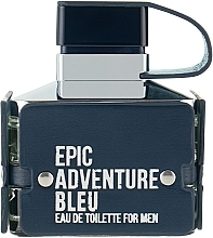 Emper Epic Adventure Bleu - Eau de Toilette — Bild N2