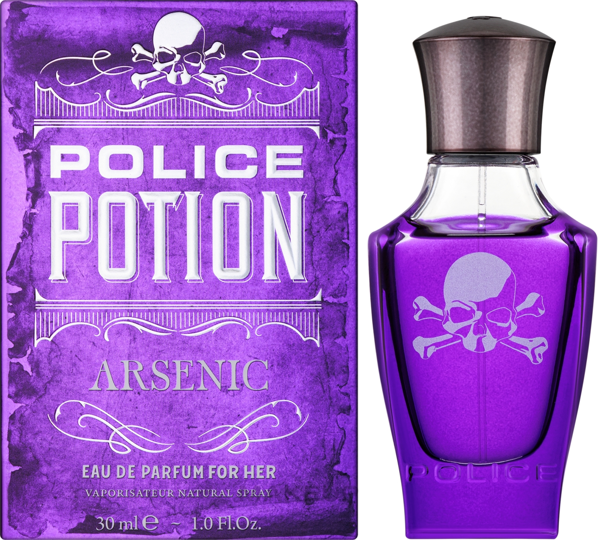 Police Potion Arsenic  - Eau de Parfum — Bild 30 ml