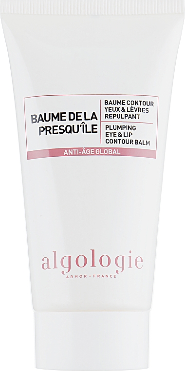 Augen- und Lippenkonturenbalsam - Algologie Global Anti-Aging Plumping Eye & Lip Contour Balm — Bild N1