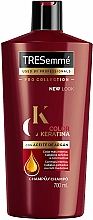 Düfte, Parfümerie und Kosmetik Tiefenreinigendes Shampoo - Tresemme Color Keratin Shampoo