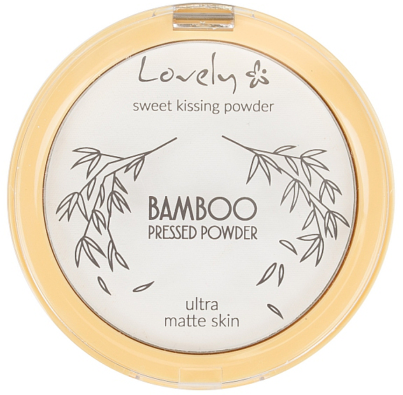 Gesichtspuder - Lovely Bamboo Pressed Powder — Bild N1