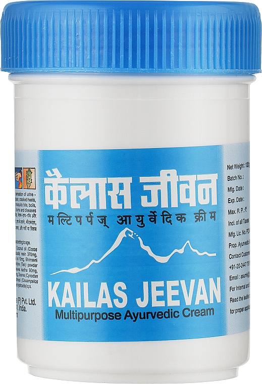 Antimykotische Creme für den Körper - Asum Kailas Jeevan Cream — Bild N6