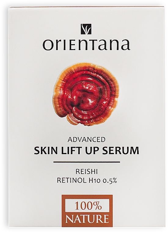 Gesichtsserum - Orientana Advanced Skin Lift Up Serum Reishi Retinol H10 0,5%  — Bild N1