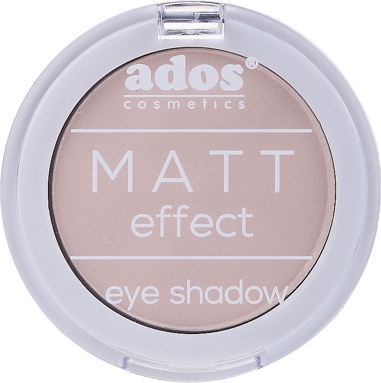 Matte Lidschatten - Ados Matt Effect Eye Shadow — Bild N13